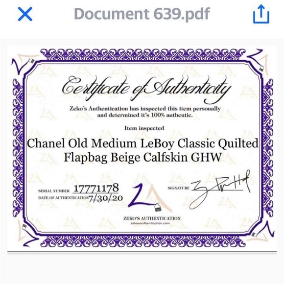 Chanel boy - Picture 10 of 11